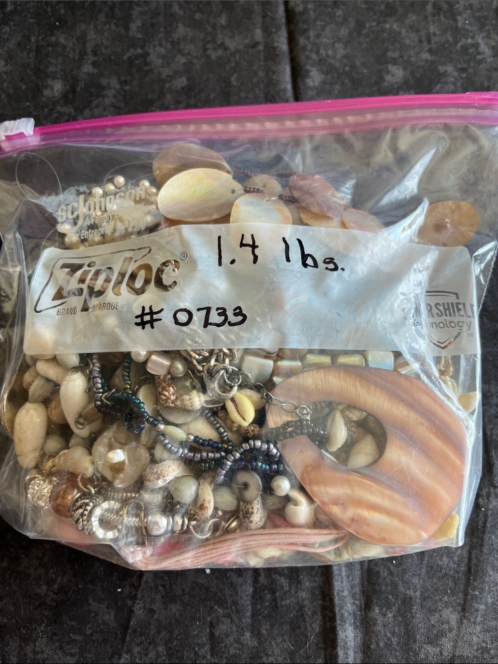 Asstd Craft & Wearable Shell & MOP Lot - Picture 8 of 9